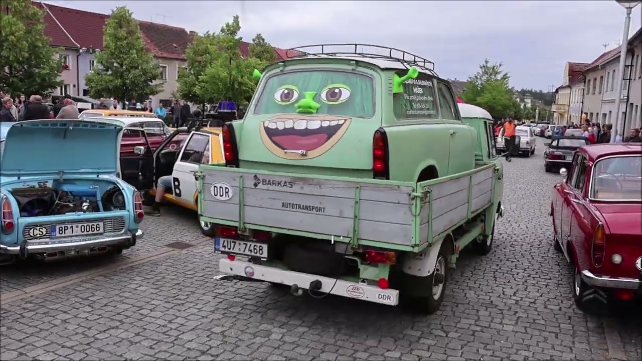 Setkání historických vozidel v Černošíně 2025