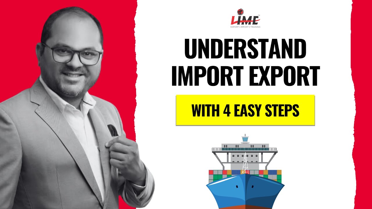 Understand Import&ndash;Export with 4 Easy Steps 🌍📦