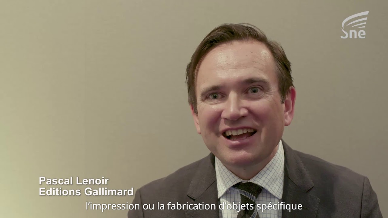 [Forum des m&eacute;tiers | Livre Paris 2019] Pascal Lenoir, Directeur de la Production, Madrigall