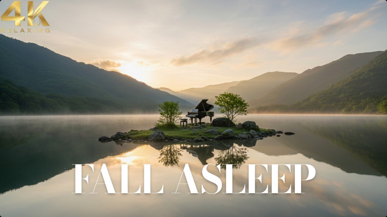 Relaxing Music for Stress Relief 🌿 Calm Piano and Ambient Sounds | Deep Sleep, Meditation, Peace