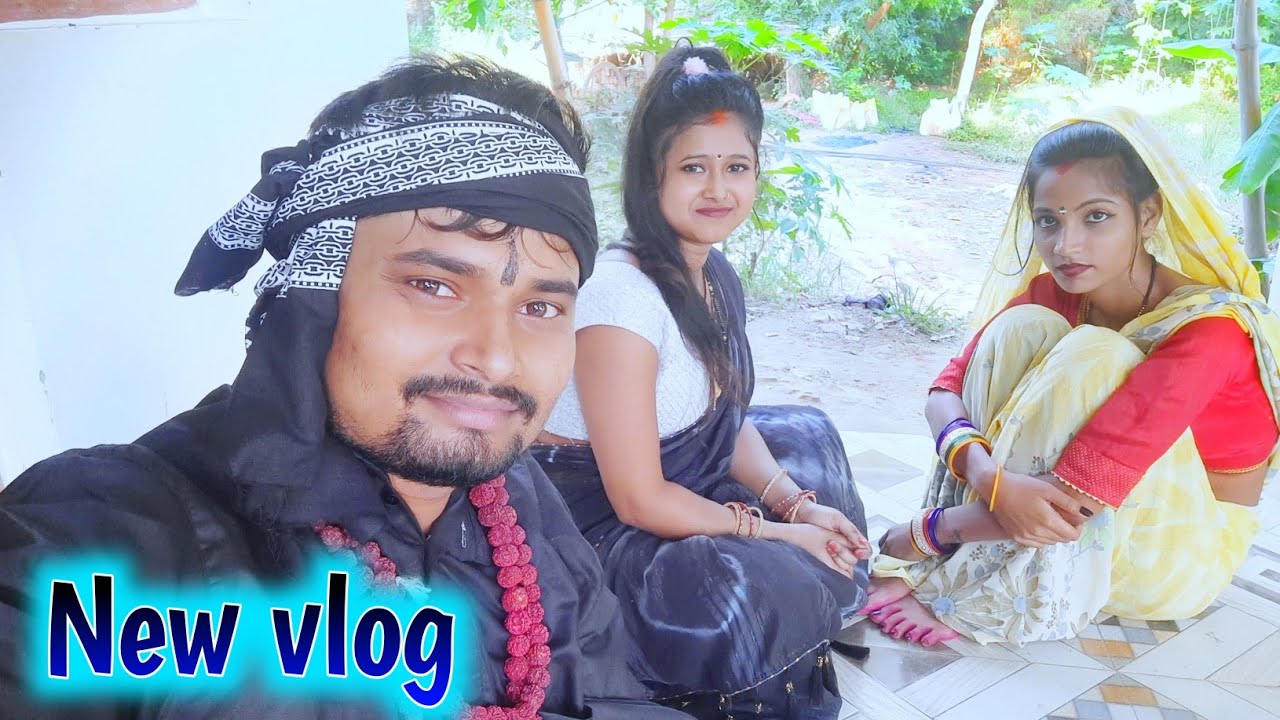 अंशिका ने क्या बोल दिया 🤣 umesh nishad new vlog
