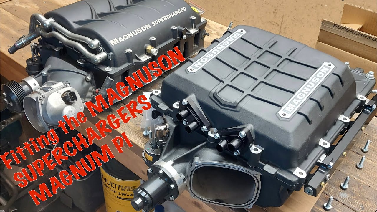 New Supercharger - Magnuson Magnum PI