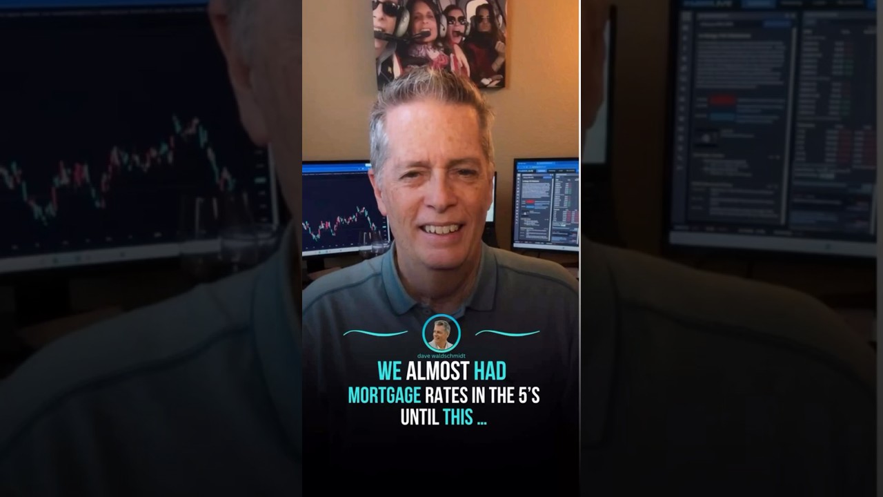 We almost had rates in the 5&rsquo;s &hellip;