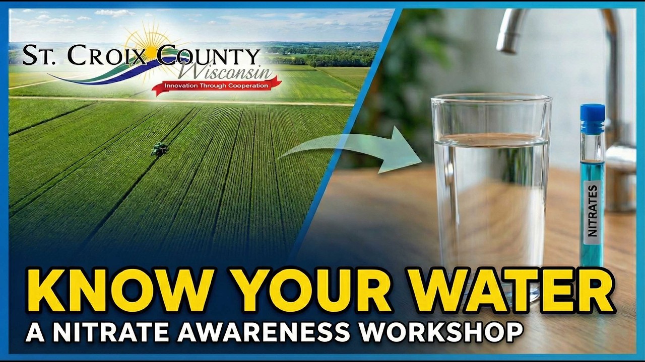 Know Your Water: A Nitrate Awareness Workshop