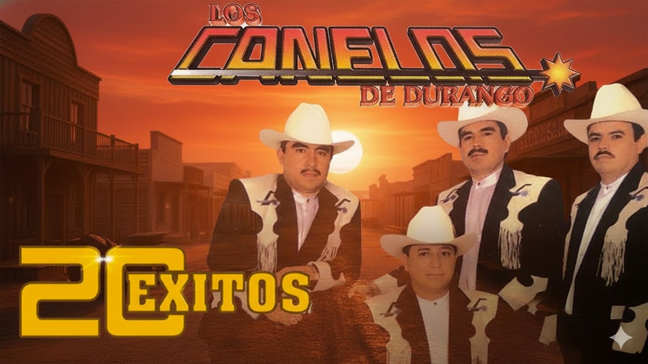 Los Canelos de Durango Mix - Las Mejores Canciones de Corridos Norteños