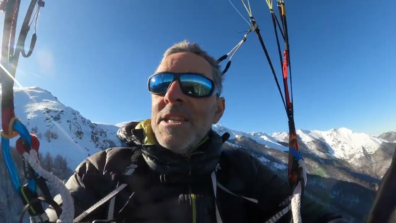 01 02 2023 PARAPENTE COL DE PAN