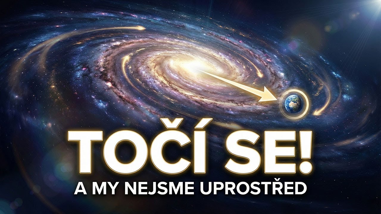 Vesmír se možná TOČÍ – a my nejsme uprostřed: Šokující pravda o kosmu | AstroČech