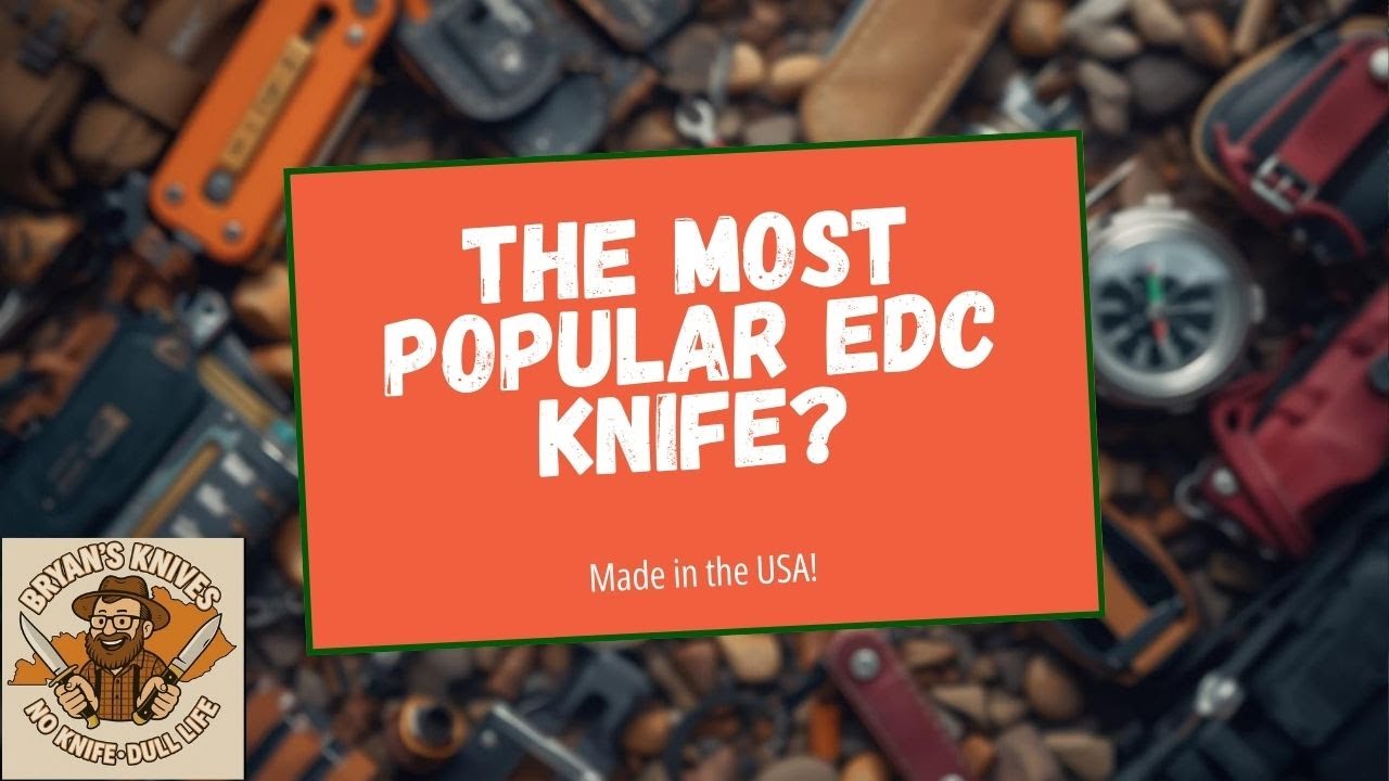 The Most Popular EDC Knife?  Sold for over 20 Years!