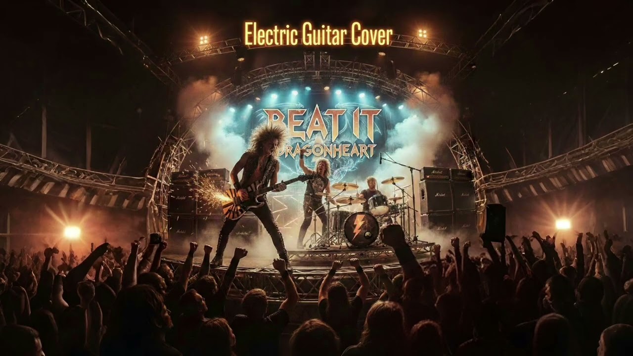 Dragonheart ** BEAT IT - Michael Jackson (Heavy Metal Cover)