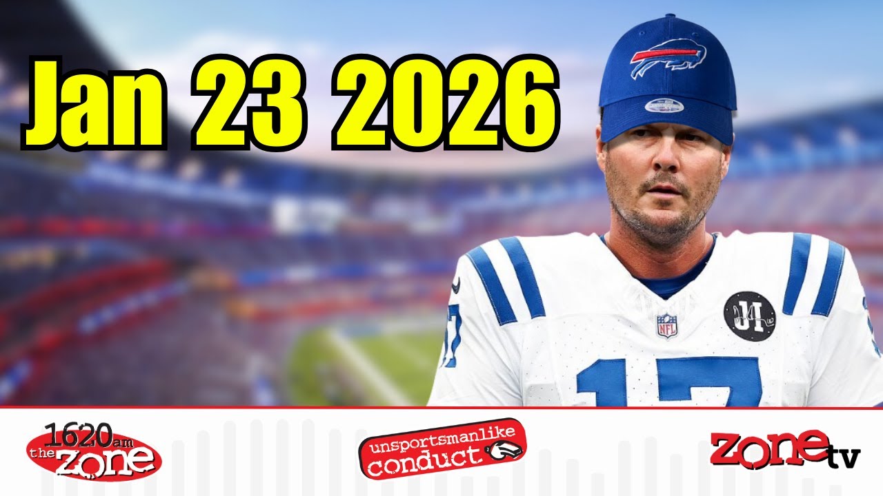 Phillip Rivers to The Bills?? // Unsportsmanlike Conduct // 1-23-26