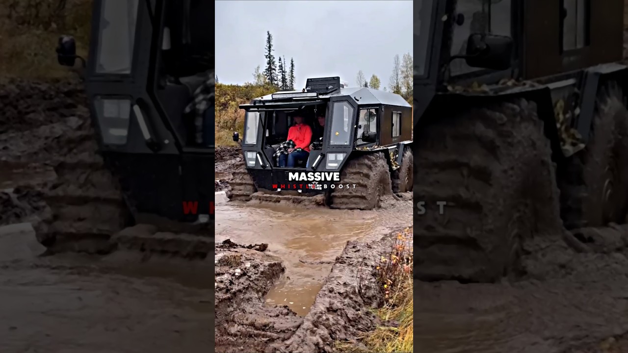 😱Самый проходимый внедорожник из когда-либо созданных🔥