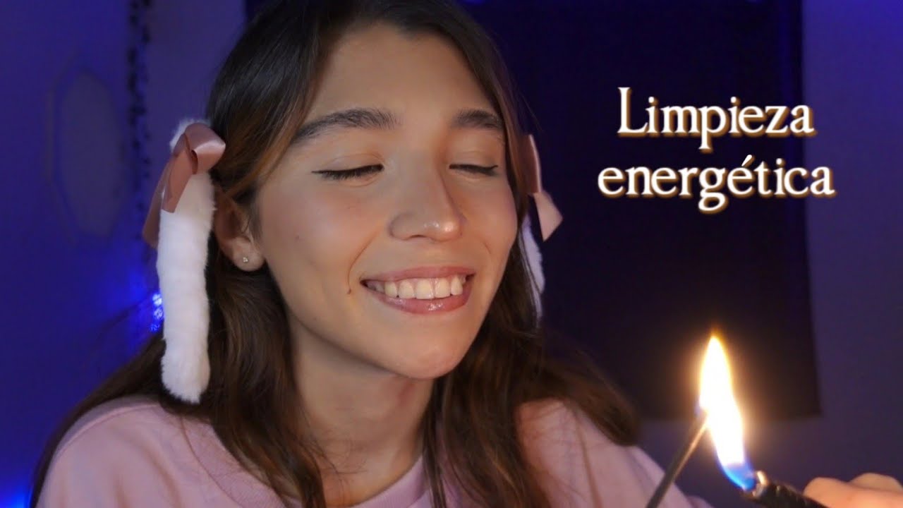 ASMR ✨ Limpieza ENERGÉTICA ✨