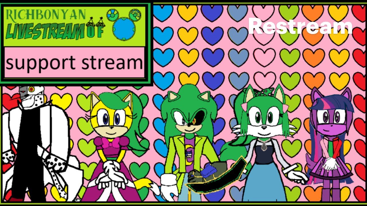 support stream