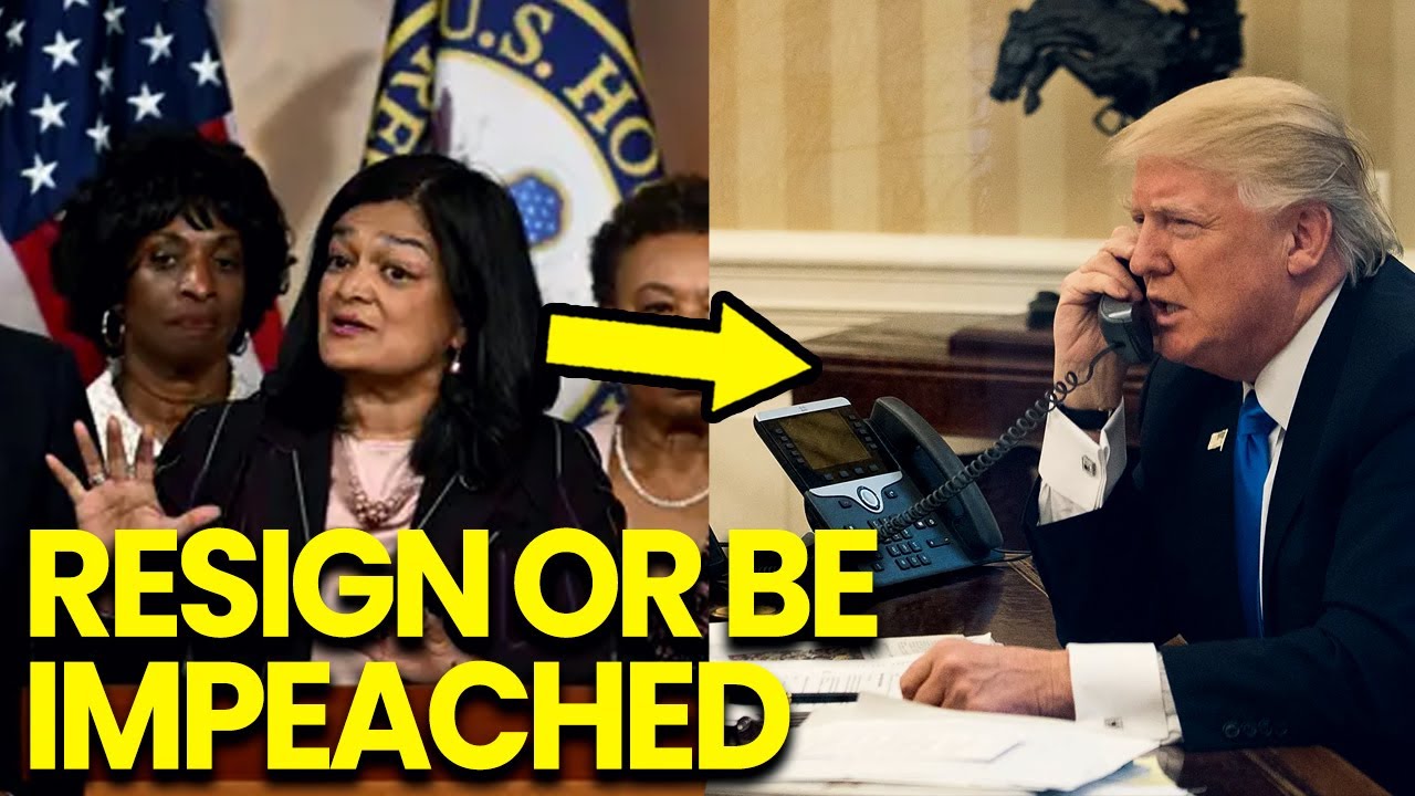 Trump CORNERED as Congress DEMANDS Resignation or IMPEACHMENT Within Hours