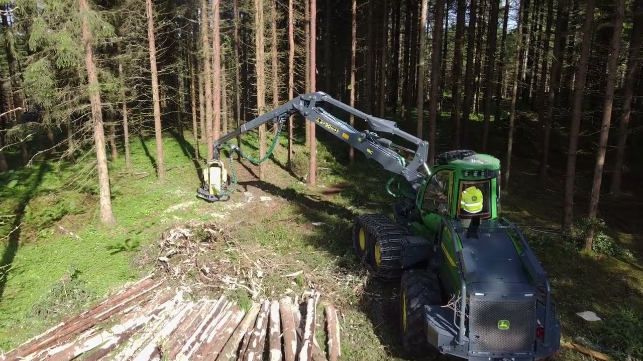Unleashing the Beast: Driving the New John Deere 1470H