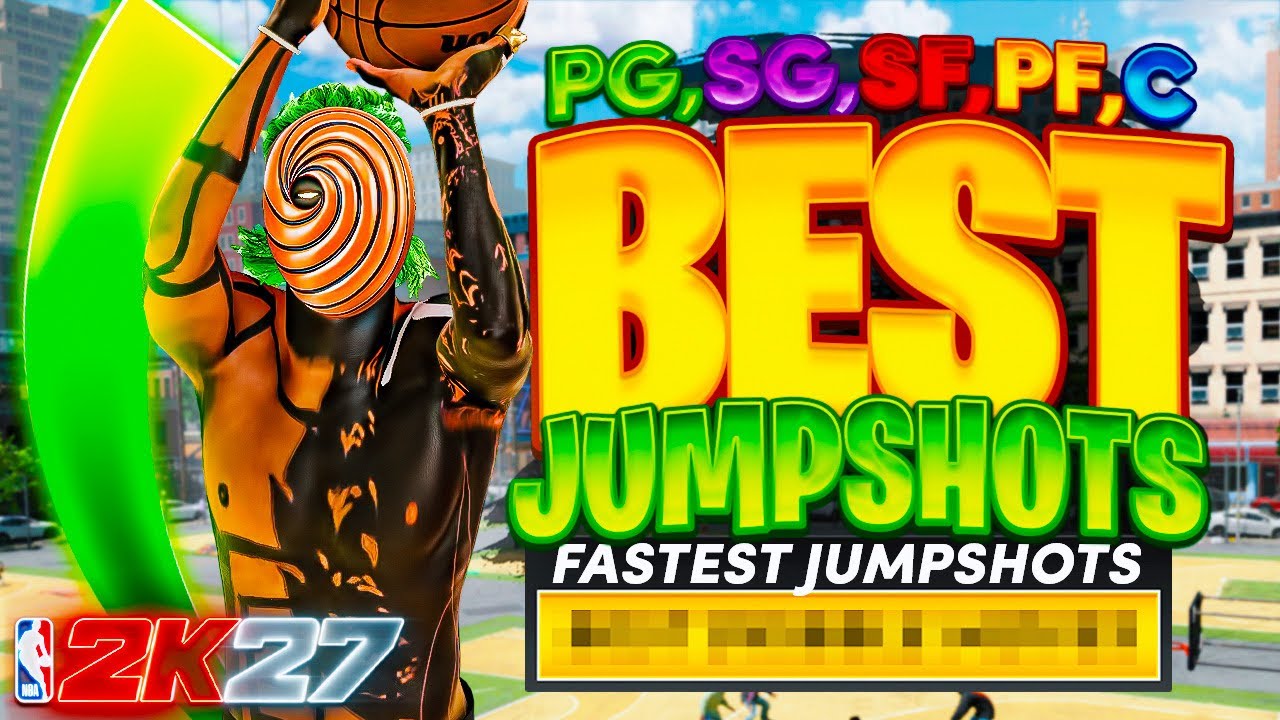 ЛУЧШИЕ БРОСКИ В ПРЫЖКЕ ДЛЯ ИДЕАЛЬНЫХ ПОПАДАНИЙ В NBA 2K27! (ДЛЯ РОСТА ОТ 5&rsquo;9 ДО 6&rsquo;9)