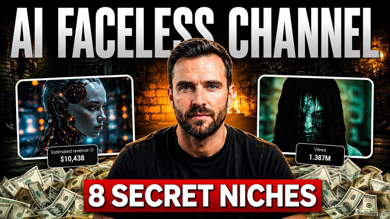 Faceless AI Channels That Still Make Money in 2026 | Monetization Explained