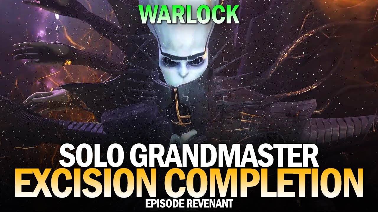 Solo Grandmaster Excision on Warlock [Destiny 2]