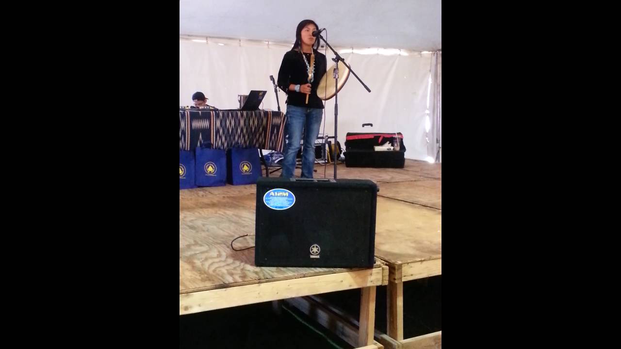 Mya Keeswood at Western Navajo Fair 2015
