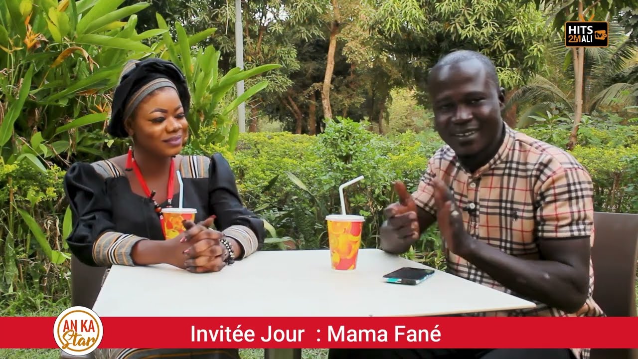MAMA FAN&Eacute;  | Interview exclusive : Mes d&eacute;buts , Prince Diallo Mon Featuring de r&ecirc;ve.