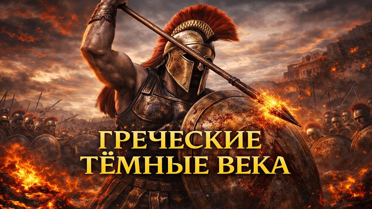 НЕ ПРОСТО ТЁМНЫЕ ВЕКА: Как Греция восстала из пепла (1200–800 гг. до н. э.)
