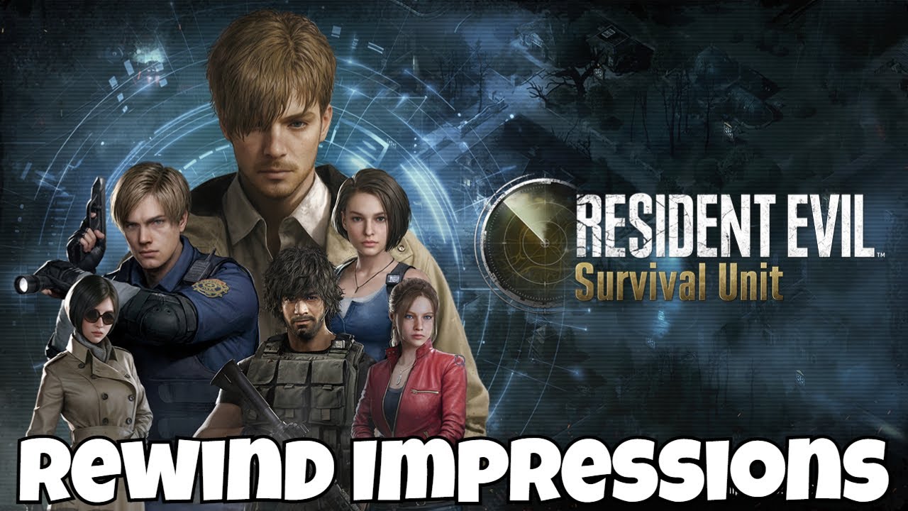 Resident Evil Survival Unit - Rewind Impressions/It Turned Out To Be Fun