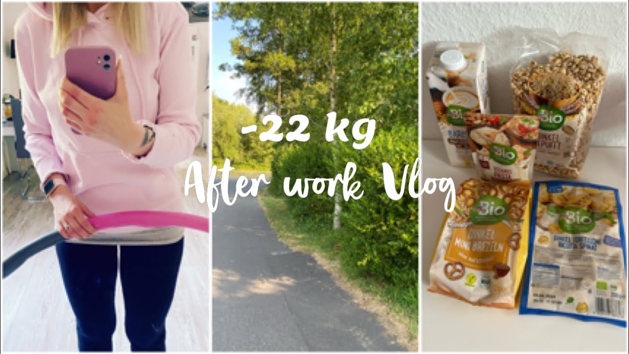 -22 kg weight loss VLOG | Realistische After Work ROUTINE. DM Bio Haul. One-Pot Protein Tagliatelle.