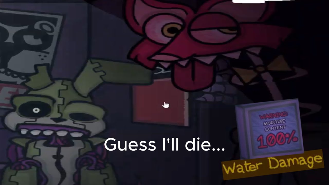 Strict 7/20 Perma-Sprinkler Complete! (Five Nights at Friedrich's)