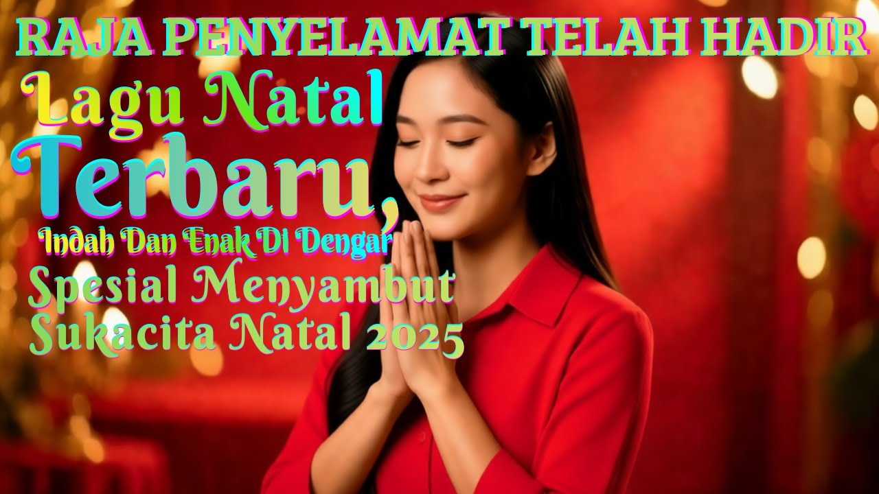 Raja Penyelamat Telah Hadir | Lagu Natal Terbaru & Terindah | Spesial Menyambut Natal 2025🙏#natal