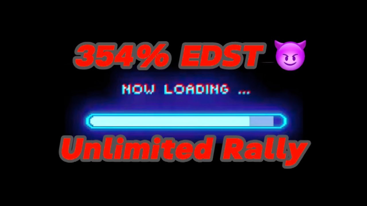 DomiNations: 354% EDST & Unlimited Rally