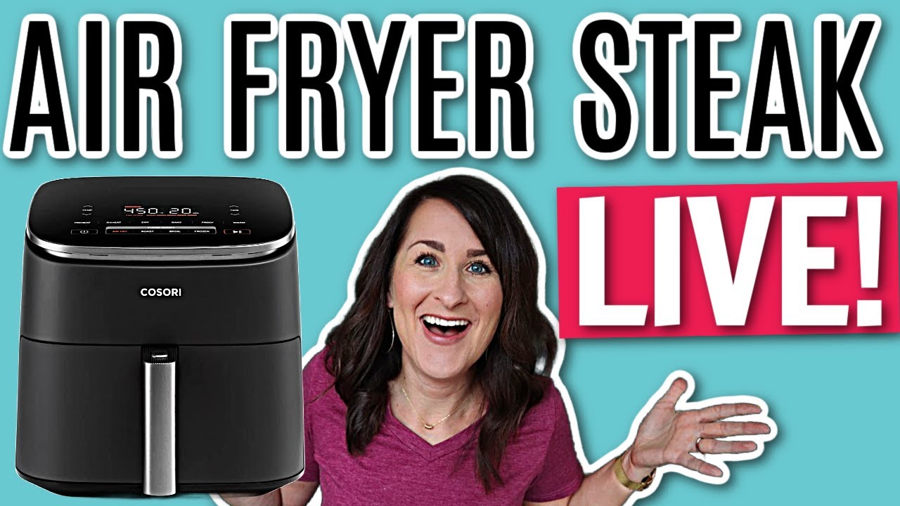 EASY Air Fryer Steak and GIFT IDEAS for Every Budget + Giveaways for the Air Fryer Owner