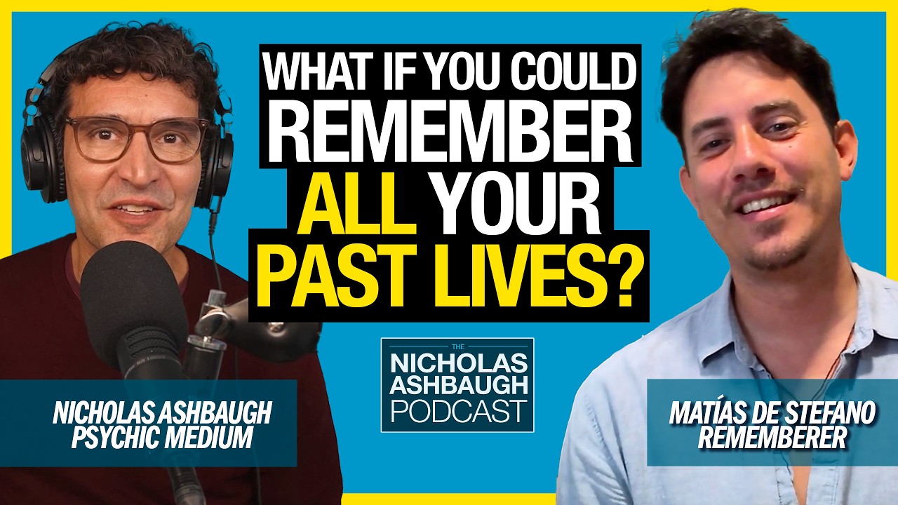 What if you could remember all your past lives? | A conversation with Matías De Stefano