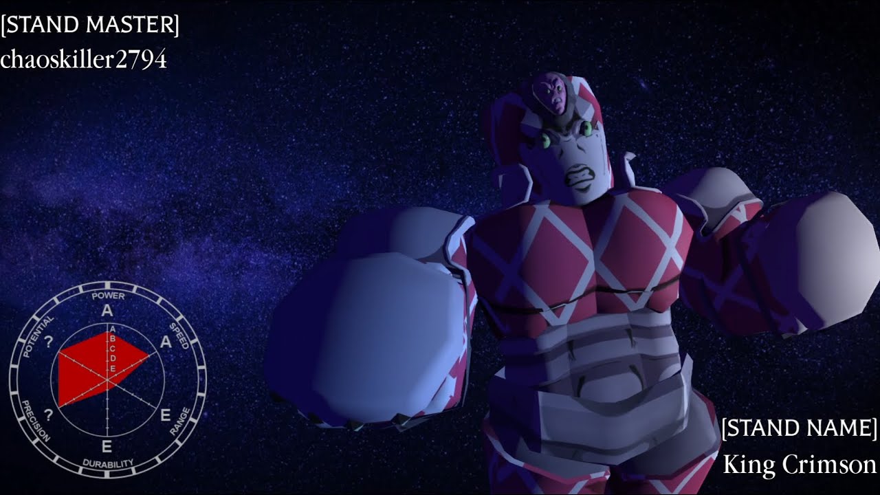 Roblox is Unbreakable King Crimson Showcase