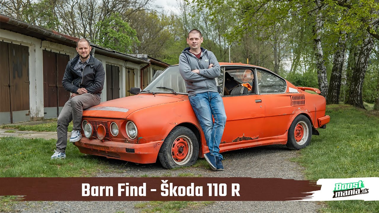Garážové nálezy | Barn Find: Škoda 110 R - Boostmania.sk