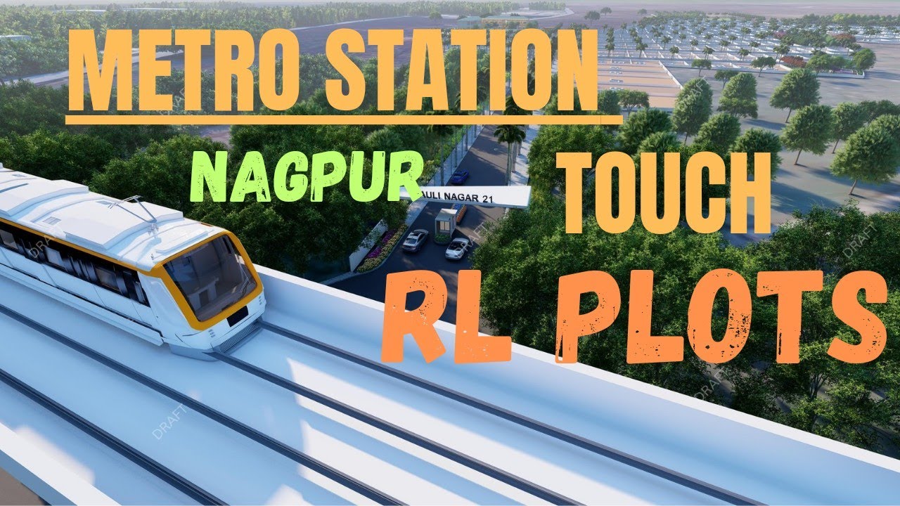 HIGHWAY TOUCH LAYOUT : Wardha road ! MMRDA #plot for sale nagpur 8530092602
