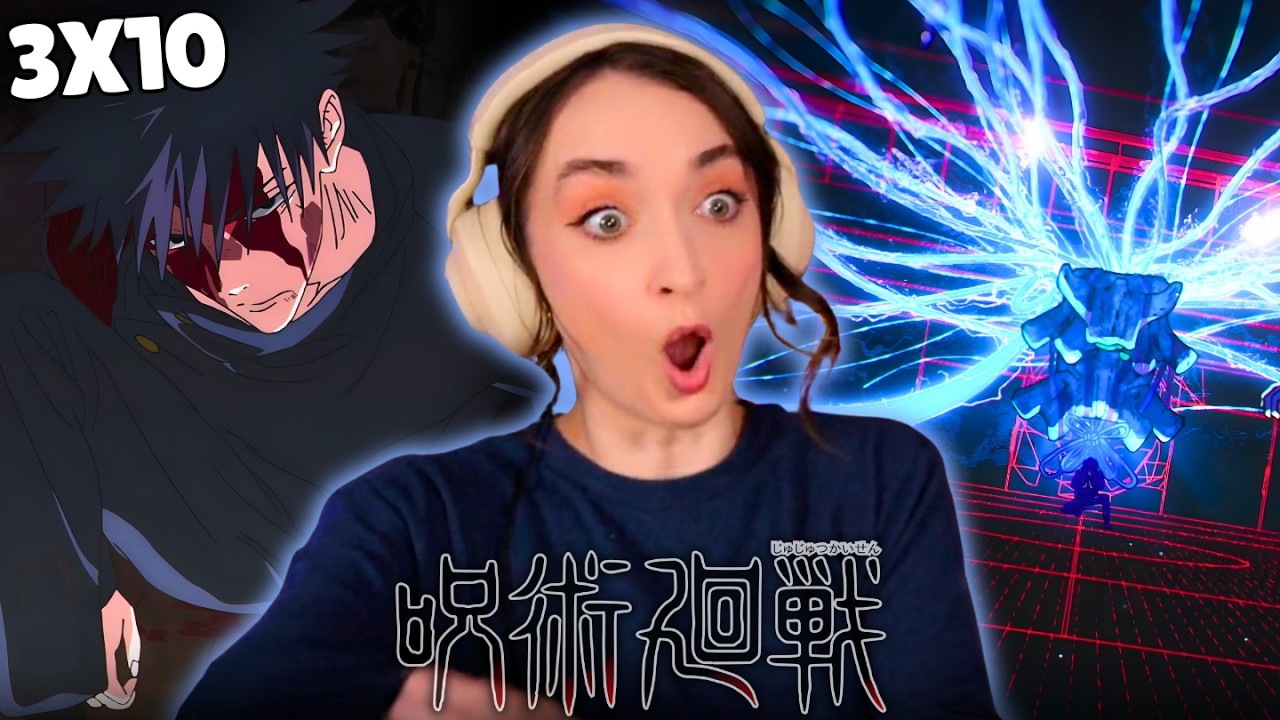 WTF 🤯 MEGUMI DOMAIN EXPANSION!? | JUJUTSU KAISEN Season 3: Episode 10 | REACTION