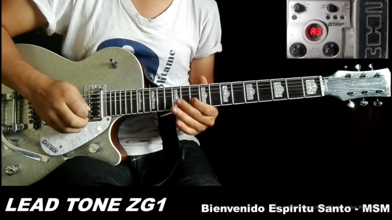 PRESETS ZOOM G1 - SONIDO CHRIS ROCHA
