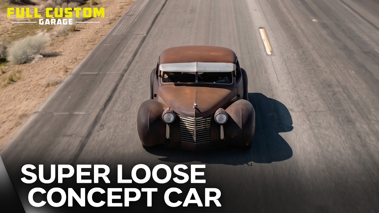 Junk Car's Incredible Transformation | Full Custom Garage