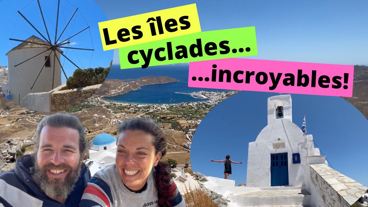 Le PLUS BEAU SPOT &agrave; Serifos 👉 C'est donc &ccedil;a la Gr&egrave;ce des cartes postales ! [Gr&egrave;ce &agrave; v&eacute;lo]