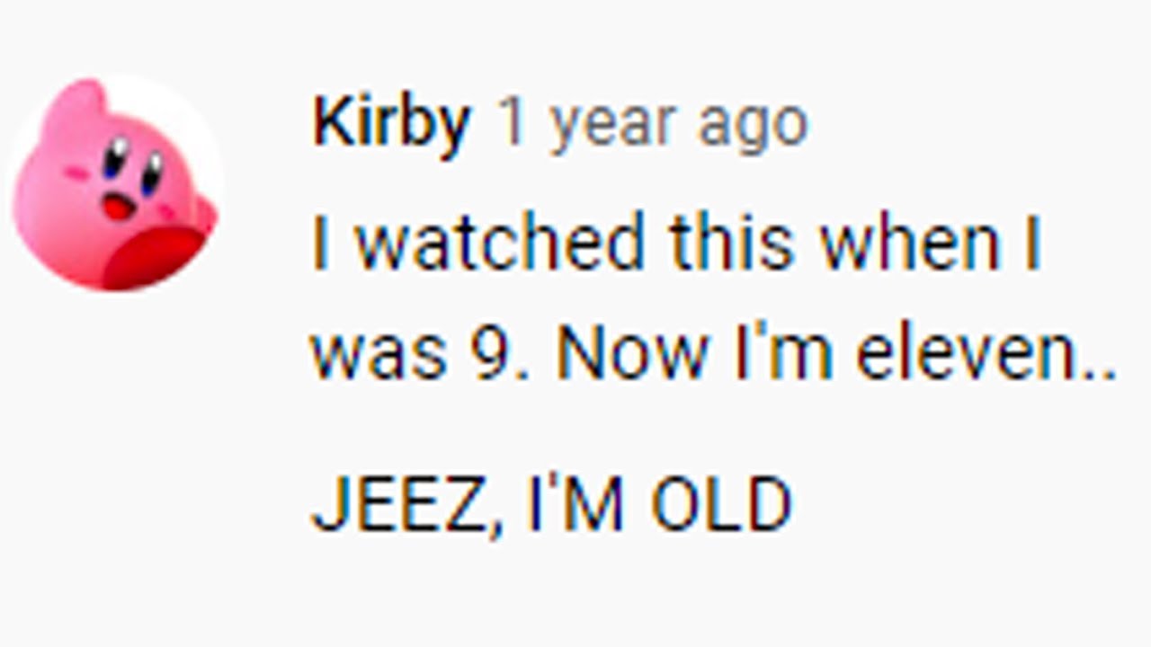 When kids discover YouTube