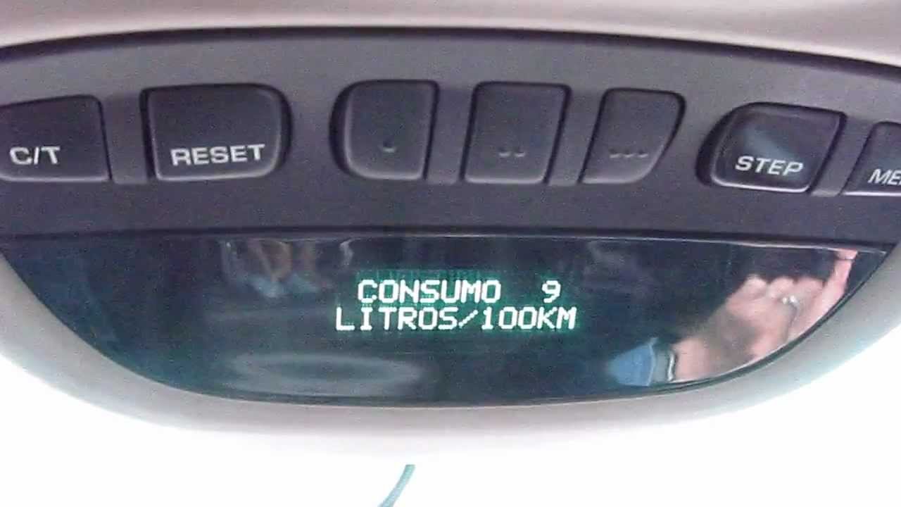 GRAND CHEROKEE 2000 V8 4.7 - CONSUMO A 80 KM/H / 1500 RPM