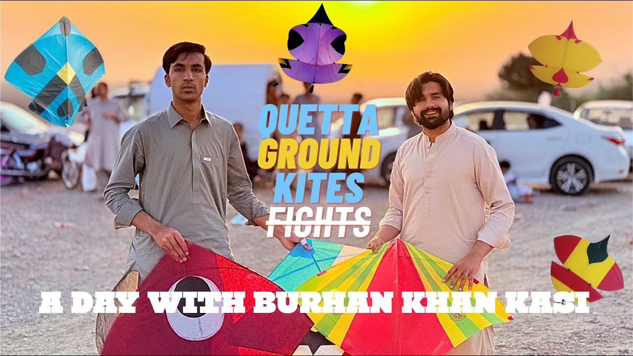 Epic Kite Fight in Kachmor, Quetta | A Day with Burhan Khan Kasi