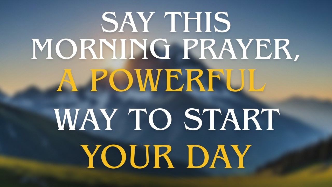 Transform Your Day with  This Morning Declarations