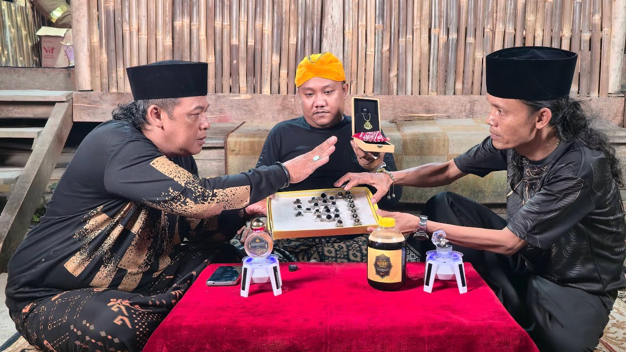 🔴 LIVE‼️MUNCULNYA MUSTIKA LIONTIN SEJAGAD RAYA & CINCIN TAWAF DISAKSIKAN LANGSUNG OLEH ABAH GUS