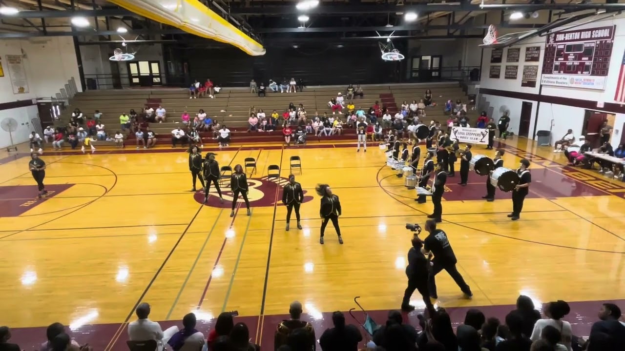 Michigan City Soul Steppers Drill Team Performance (Zion IL) 2022