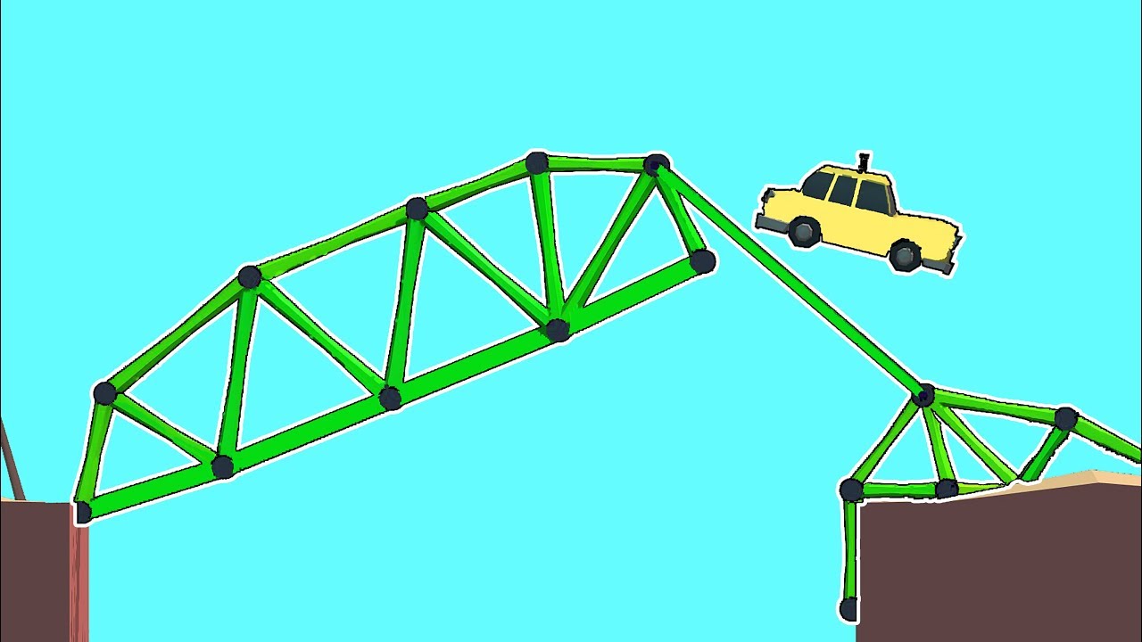 Making A Bridge That Doesn't Actually Connect in Poly Bridge