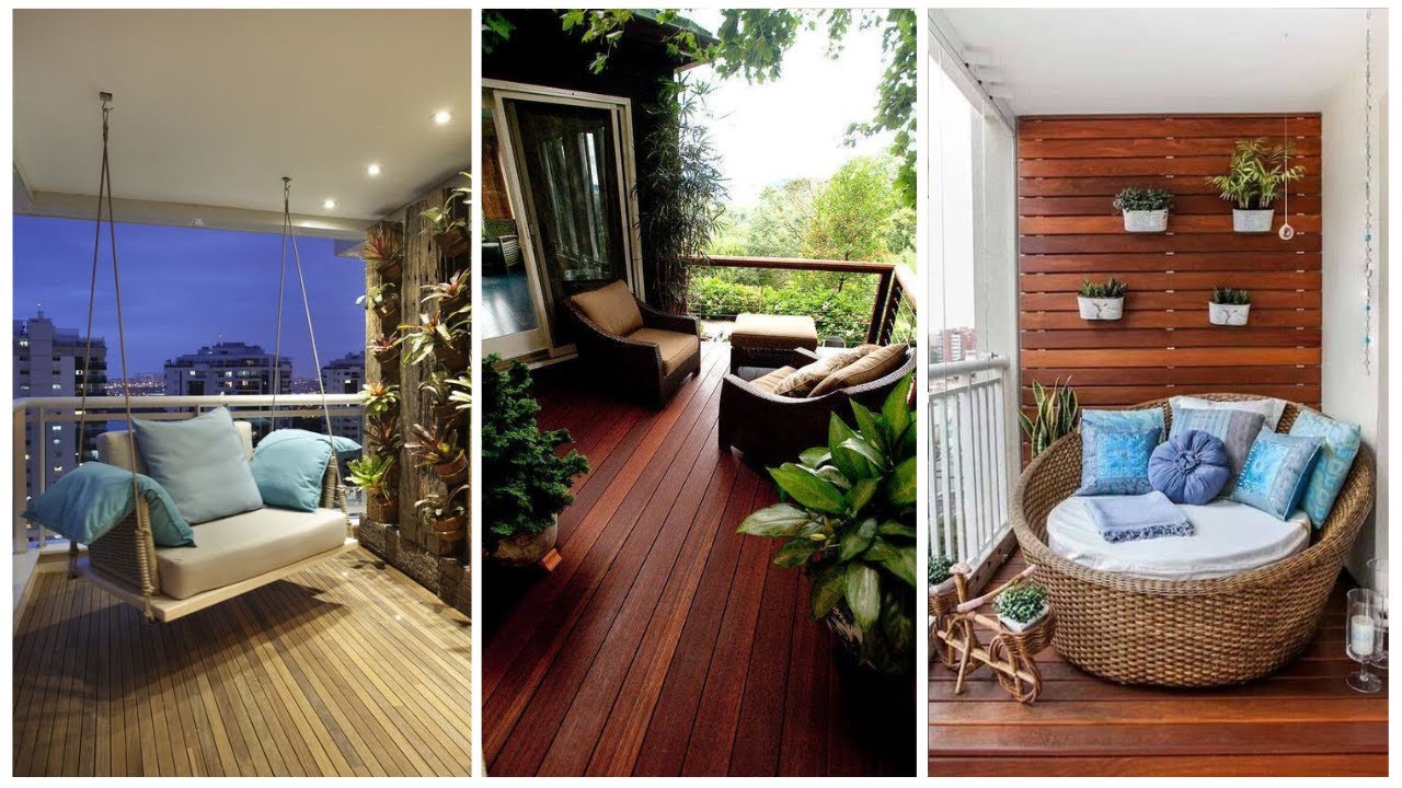+455 iDEAS estupendas de BALCONES, TERRAZAS Y PORCHES para decorar y relajarse en tu hogar
