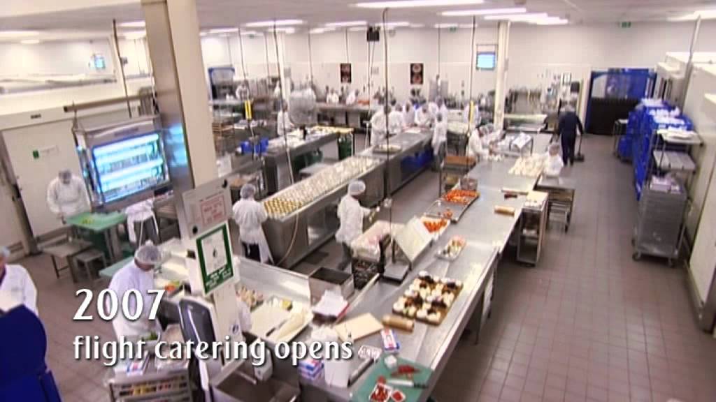 Flight Catering opens | Milestone series - 2007 | Emirates Airline