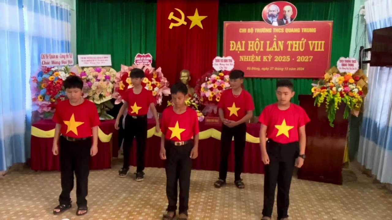 Ý Chí Việt Nam - THCS Quang Trung