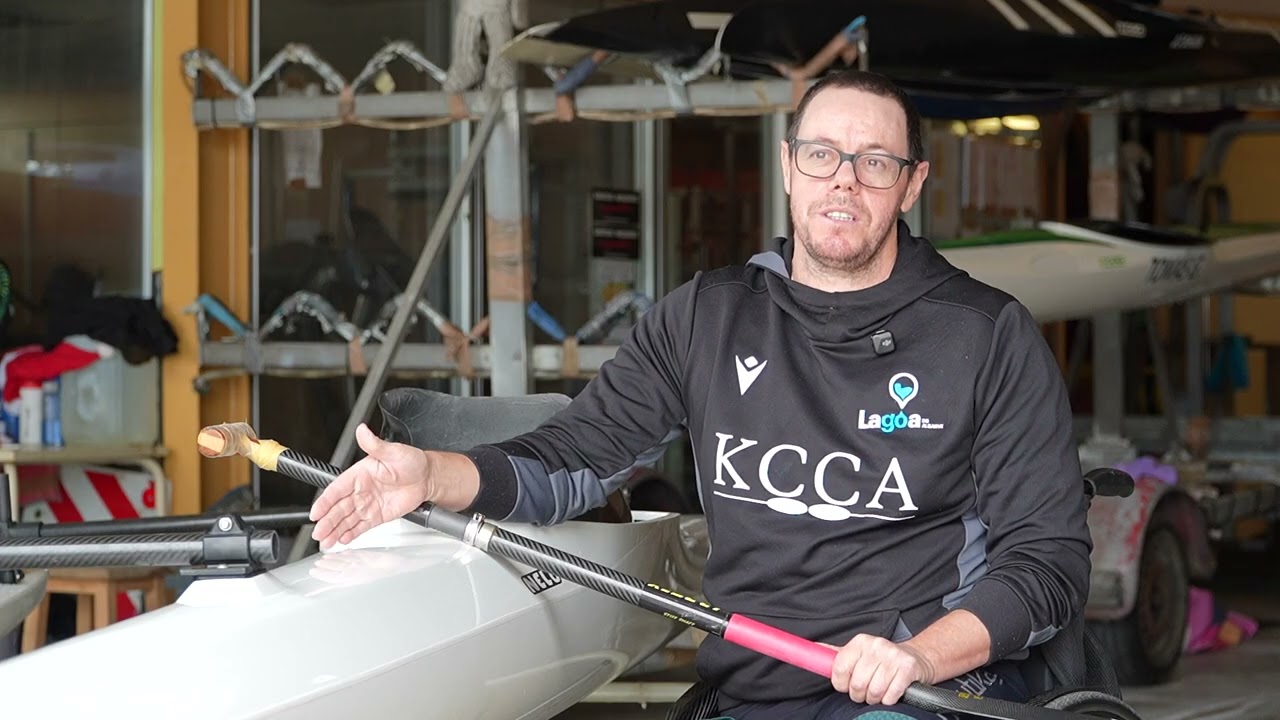 Motivação e força de vontade levaram o atleta paralímpico ao pódio
